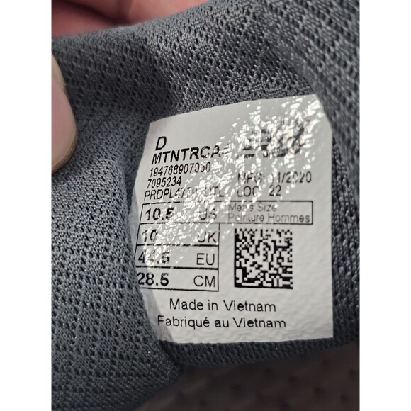 New Balance Shoes Mens Dyna Soft Nytrel V4 Trainer Running 10.5 Gray/Green - Picture 9 of 9